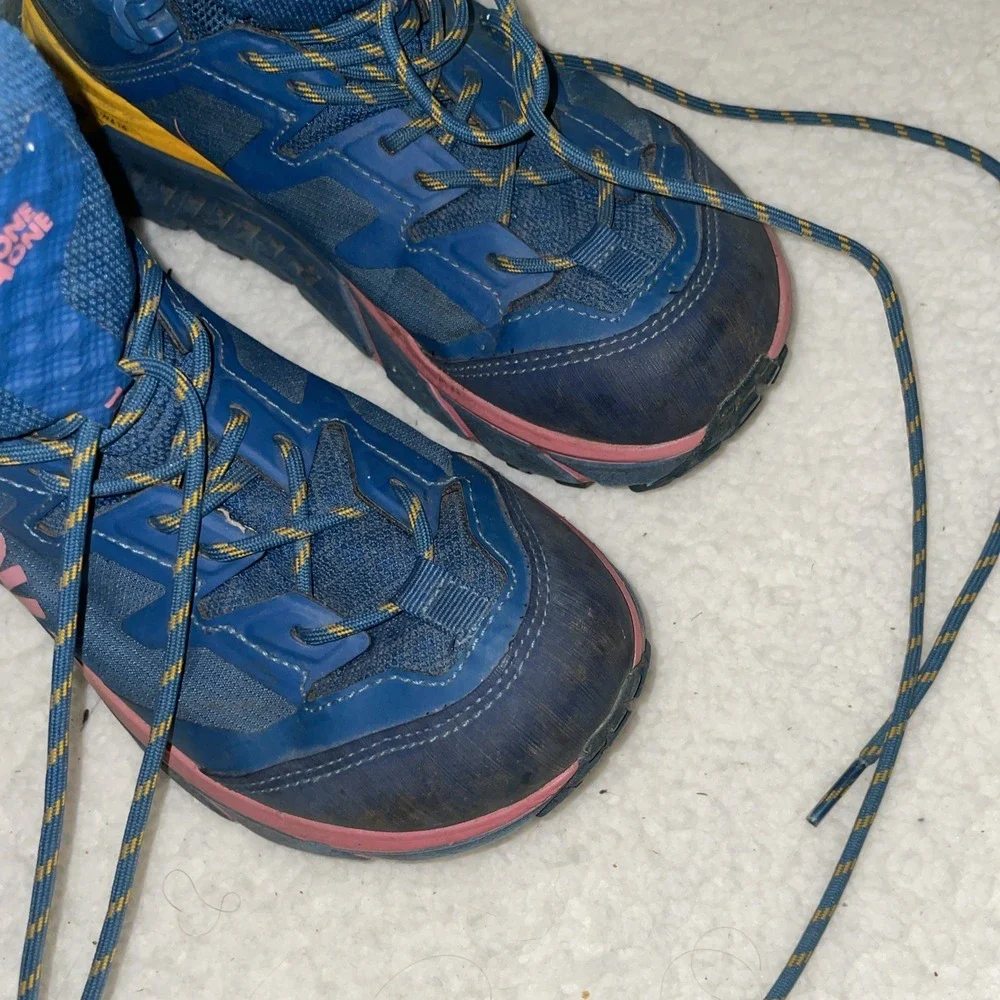 HOKA ONE ONE Women's 7b‎ TenNine Hike GORE-TEX Hiking Shoes 5.5 Uk 36 2/3 eu